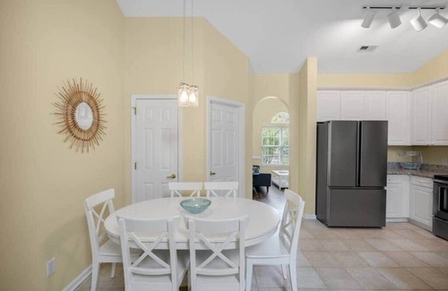 Caswell Beach House | Welcome to Seashells and Sandtraps! The Perfect Oak Island Home w/Golf Cart!