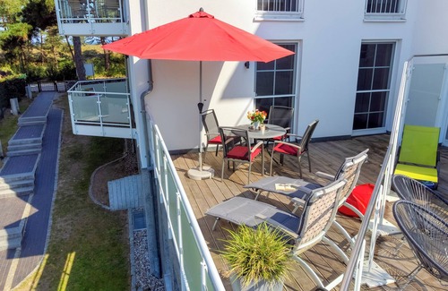 Seebad Bansin Apartment | Welcome to the 5* Ostseeresidenz apartment GP08 in Heringsdorf.