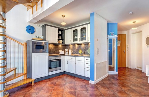 Seebad Bansin Apartment | Welcome to the 5* Ostseeresidenz apartment complex GP24 in Heringsdorf.