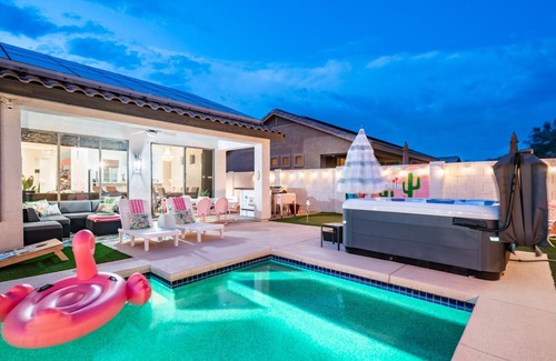 Estrella Mountain Ranch House | Welcome to the Coco Cabana! Located in Estrella Mountain Ranch in Goodyear, AZ!