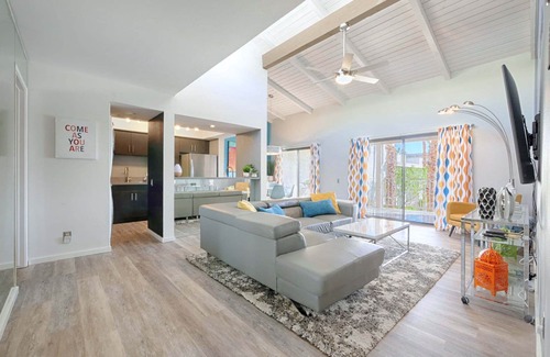 Deep Well Ranch Condo | Welcome to the Pomello. Your desert oasis awaits.