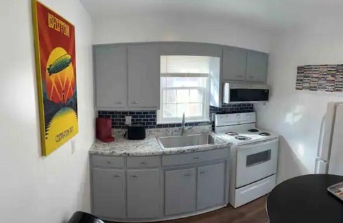 Glasgow Apartment | Welcome to The Vinyl Tap! apt 3
