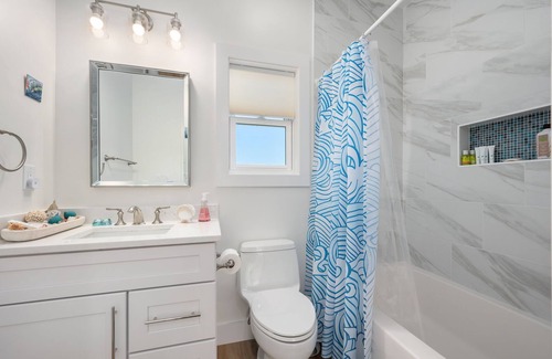 South Nags Head House | Welcome to Turquoise,- a new mod luxury home Oceanside