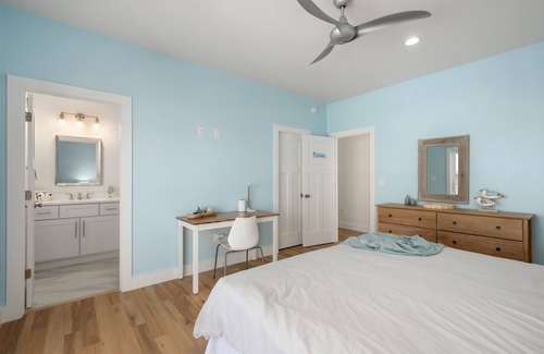 South Nags Head House | Welcome to Turquoise,- a new mod luxury home Oceanside