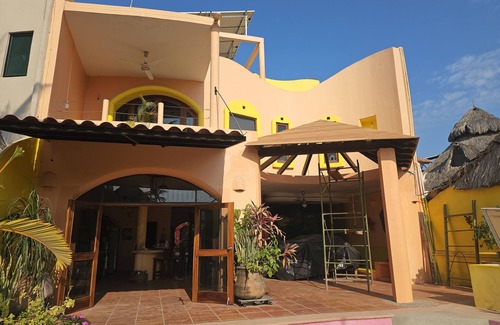 Barra de Navidad Villa | Welcome to Villa Carolina, AC, Pool, short walk to downtown Barra and the ocean.