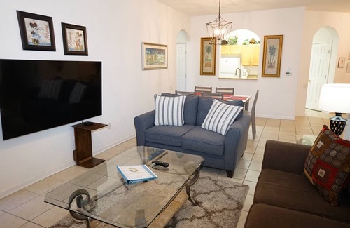 Florida Central Atlantic Coast Apartment | Welcoming 3-bedroom apartment with AC in Winter Garden