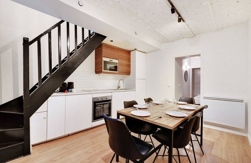 12th Arrondissement Apartment | Welcoming Apartment -2br/8p- Bel-air