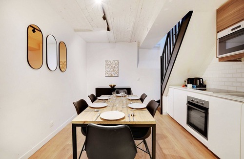 12th Arrondissement Apartment | Welcoming Apartment -2br/8p- Bel-air