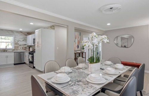 Church Street House | Welcoming Family Friendly 4-bed/3 bath home in vibrant Atlanta close to Airport