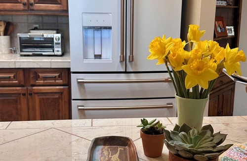 Sunrise Presidio Townhomes House | Welcoming hillside home with city and mountain views