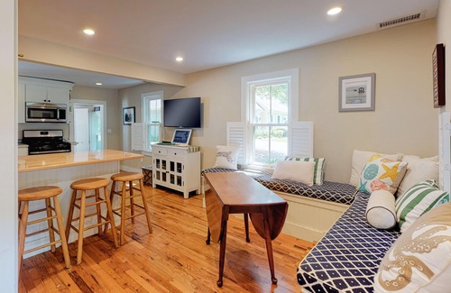 Cotuit House | Welcoming home on Main St. with screened porch & large yard - 1 dog OK