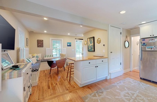 Cotuit House | Welcoming home on Main St. with screened porch & large yard - 1 dog OK