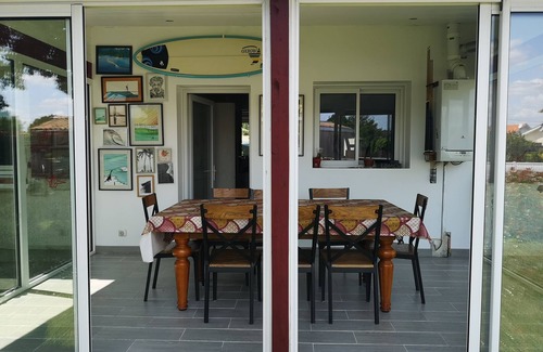 Cazaux House | Welcoming house on the Bassin d'Arcachon