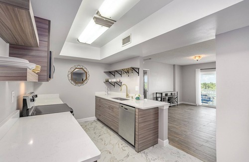 South Patrick Shores Condo | Welcoming ocean front 2-bedroom condo in Satellite Beach.
