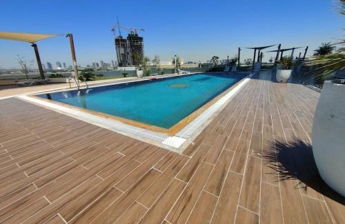 Jumeirah Village Triangle Apartment | WelHome - Relaxing and Fancy Studio Apt with City View