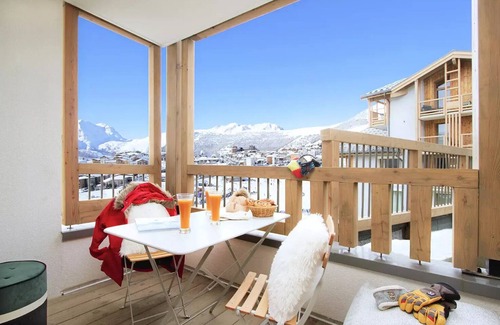 Huez Apartment | Well-equipped apartment