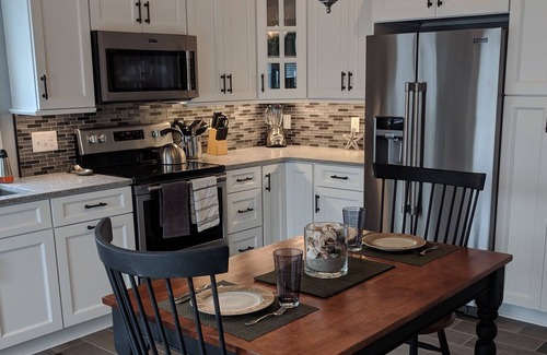Bald Head Island Villa | Well-Equipped Updated BHI Villa - 2 Carts - Gorgeous Kitchen!