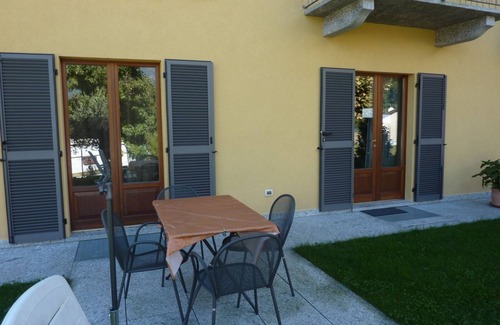Cannobio Apartment | Well maintained apartment Cannobio 100 mtr to the beach terrace and parking lot
