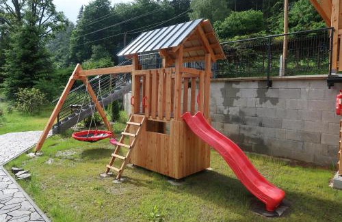 Loucna nad Desnou Ski Chalet | Wellness chata Kouty