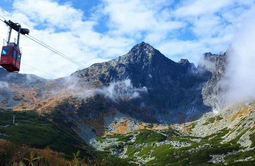 Velka Lomnica Cabin | Wellness Chata Tatry