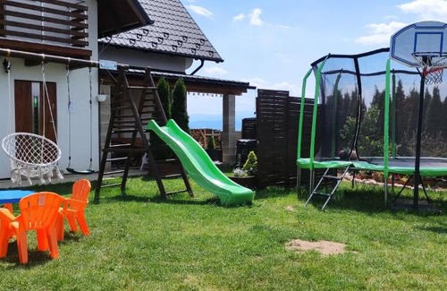 Velka Lomnica Cabin | Wellness Chata Tatry