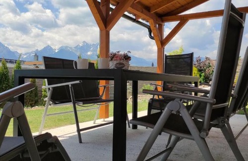 Velka Lomnica Cabin | Wellness Chata Tatry