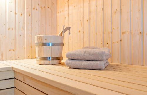 Bojendorf House | Wellness-Doppelhaushälfte "Sand" eingezäunt 130m