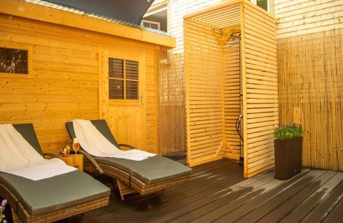 Triberg im Schwarzwald Apartment | Wellness mitten in der Wasserfallstadt Triberg