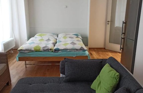 Zelezna Ruda Apartment | Wellness Rezidence Javor, Ubytování se zasklenou terasou v centru Železné Rudy