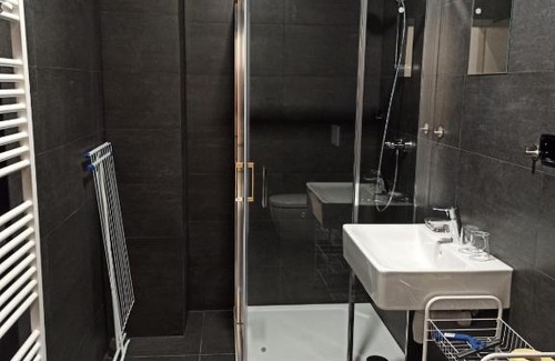 Zelezna Ruda Apartment | Wellness Rezidence Javor, Ubytování se zasklenou terasou v centru Železné Rudy