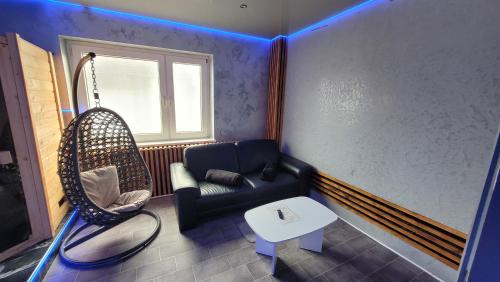 Schalke-Nord Apartment | Wellness Suite mit Whirlpool & Sauna
