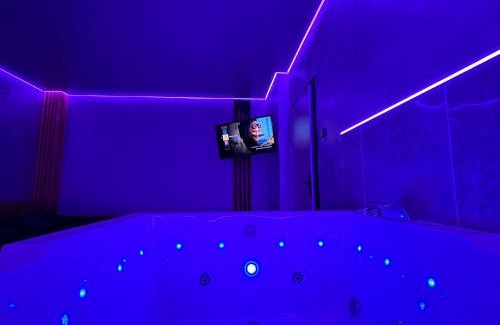 Schalke-Nord Apartment | Wellness Suite mit Whirlpool & Sauna
