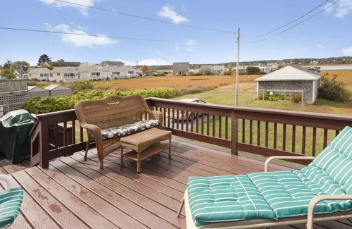 Wells Beach Cottage | Wells Beach Cottage with beautiful views of the Ocean and the Marsh
