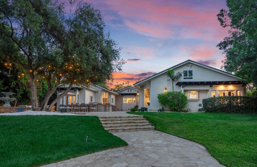 Tarzana House | Wells Estate! 10Bdr/11bath/Pool/GYM/Guest House!