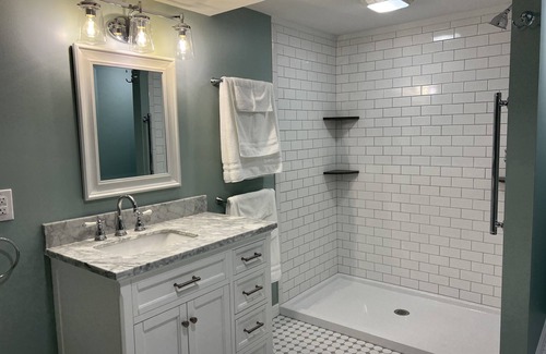 Wellsboro Apartment | Wellsboro Rail Trail 2 n2 bedroom, fully stocked kitchen and pet friendly