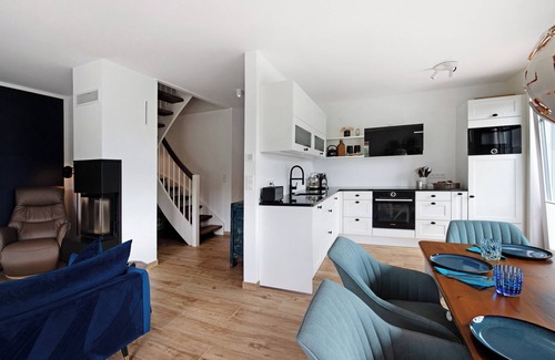 Am Salzhaff House | ‘Weltenbummler’ - Holiday paradise close to the beach for relaxation & adventure fo up to 4 people