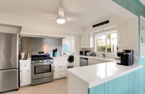 West Beach Villa | West Beach Villa 1 - Stay in the heart of West Beach, Funk Zone & State St!