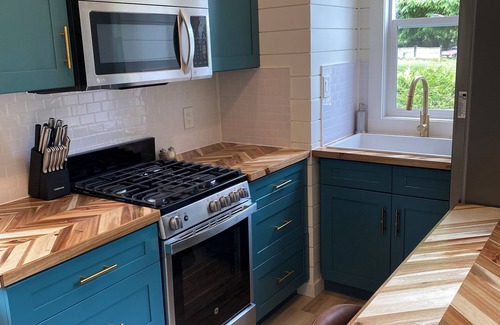 Regional District of Nanaimo Cabin | West Coast Tiny Home Cabin