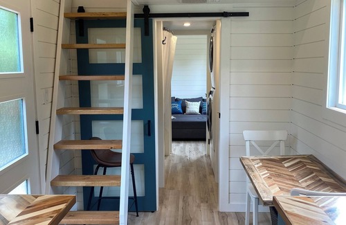 Regional District of Nanaimo Cabin | West Coast Tiny Home Cabin