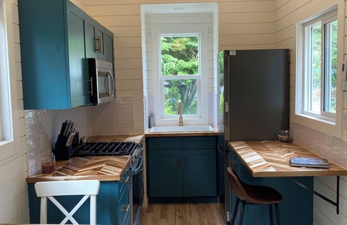 Regional District of Nanaimo Cabin | West Coast Tiny Home Cabin