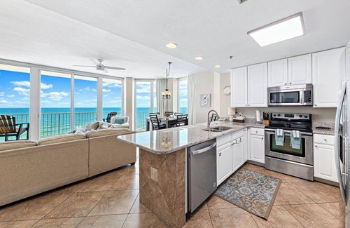 Gulf Shores Condo | West Corner Luxury w/Spectacular Views!