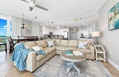 Gulf Shores Condo | West Corner Luxury w/Spectacular Views!