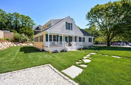 West Falmouth House | West Falmouth Cottage in the Heart of This Historic Village.