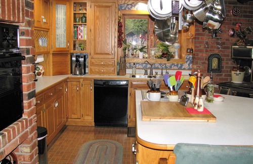 West Glacier House | West Glacier Log Home with Pool