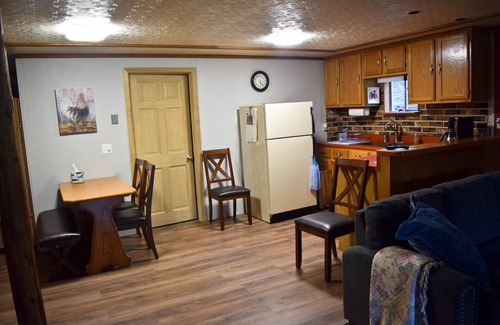West Glacier House | West Glacier Log Home with Pool
