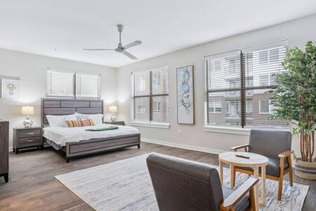 Old Fourth Ward Apartment | West Inman 2BR Loft