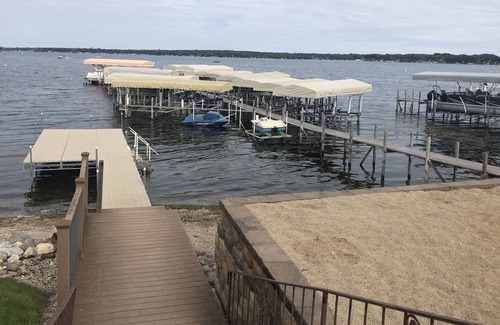Wahpeton Cottage | West Lake Okoboji Cottage sleeps 5