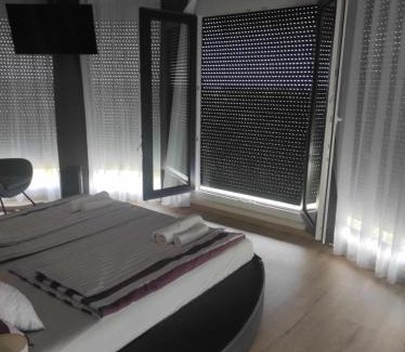 Szombathely Apartment | WEST Panorama Penthouse - apartment with a fantastic view of the city