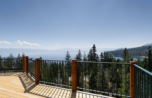 Meeks Bay House | West Shore home with panoramic view of Lake Tahoe!