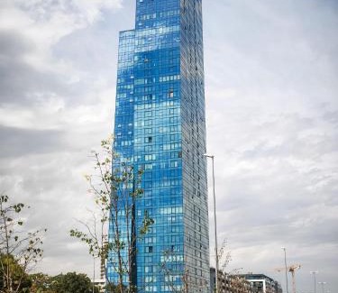 Novi Beograd Apartment | West Tower Luxury